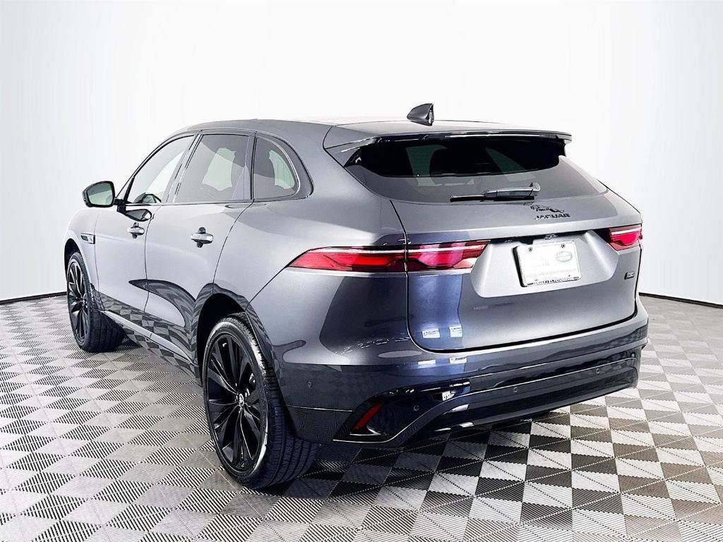 new 2026 Jaguar F-PACE car, priced at $69,613