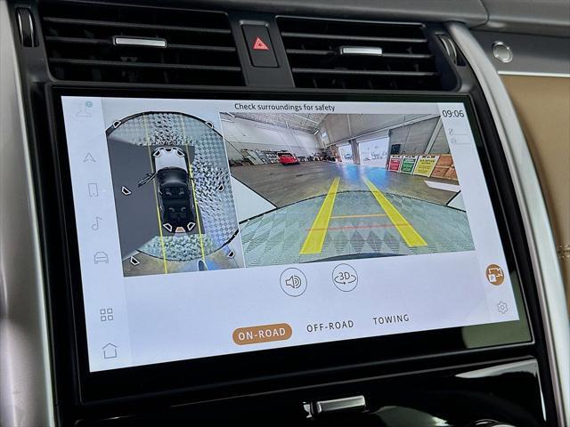 new 2025 Land Rover Discovery car, priced at $85,928