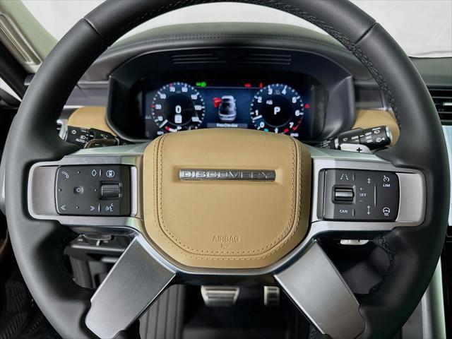 new 2025 Land Rover Discovery car, priced at $85,928