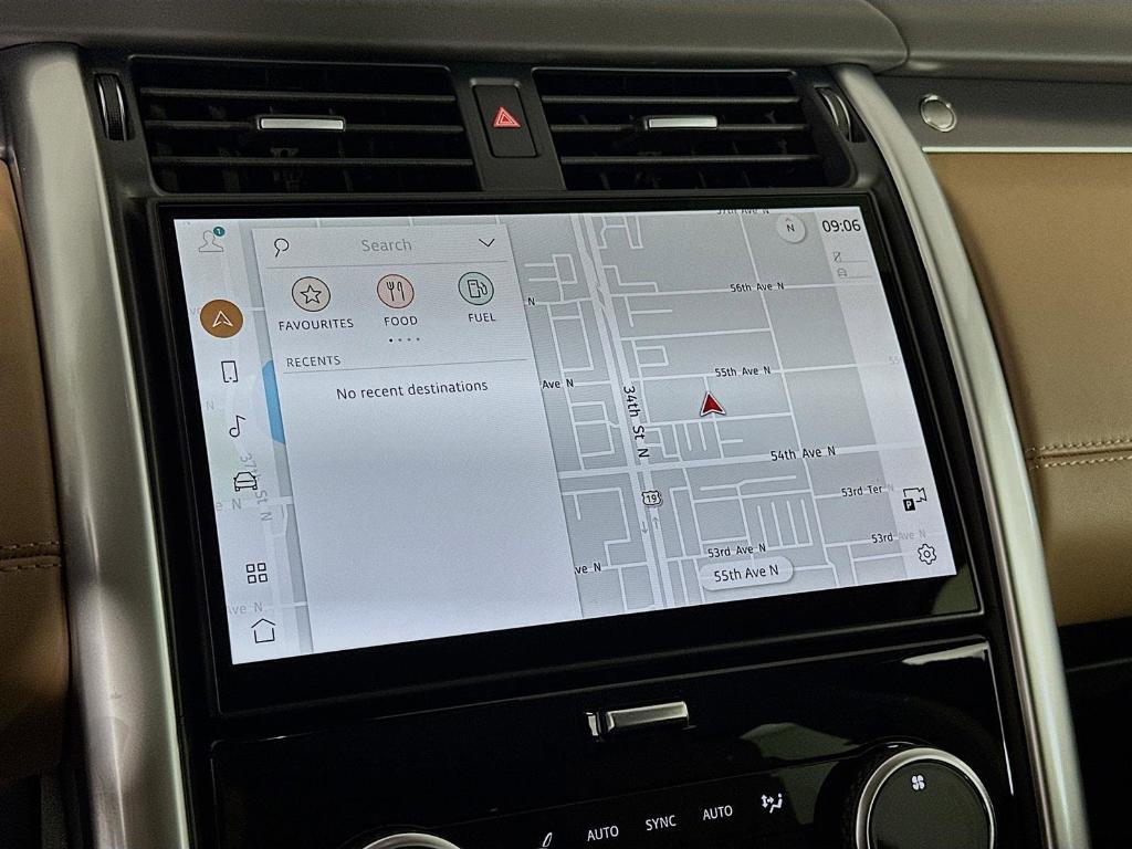 new 2025 Land Rover Discovery car, priced at $85,928