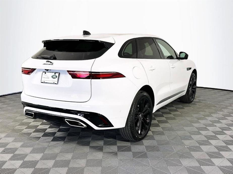 new 2024 Jaguar F-PACE car