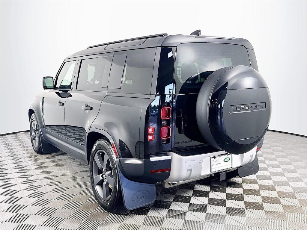 new 2025 Land Rover Defender car, priced at $79,678