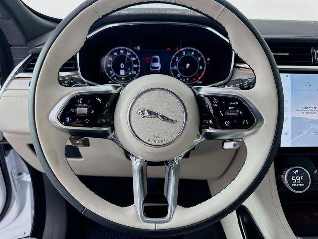 used 2025 Jaguar F-PACE car, priced at $70,075