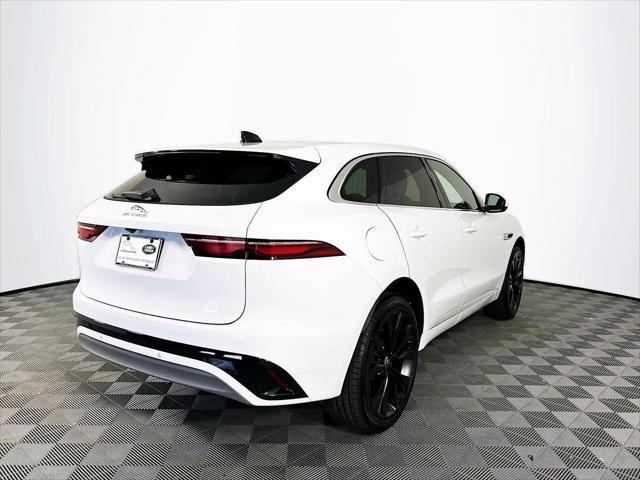 new 2025 Jaguar F-PACE car, priced at $70,075