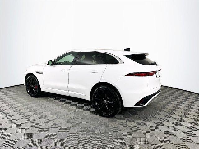 used 2025 Jaguar F-PACE car