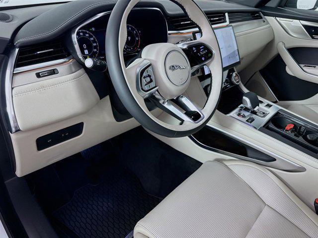 used 2025 Jaguar F-PACE car, priced at $70,075