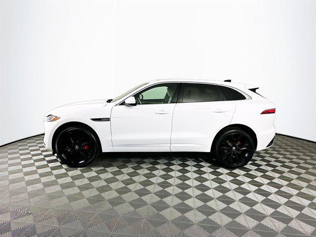 used 2025 Jaguar F-PACE car, priced at $70,075