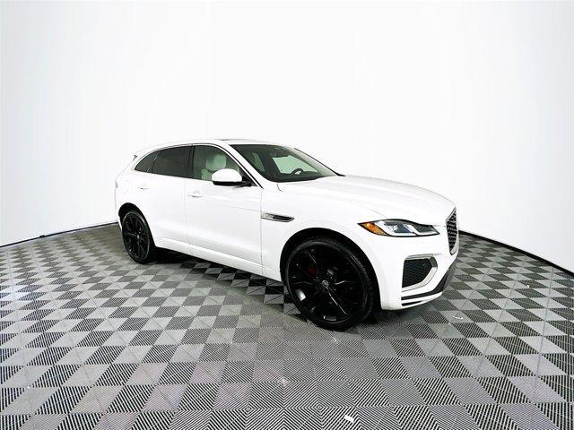 used 2025 Jaguar F-PACE car