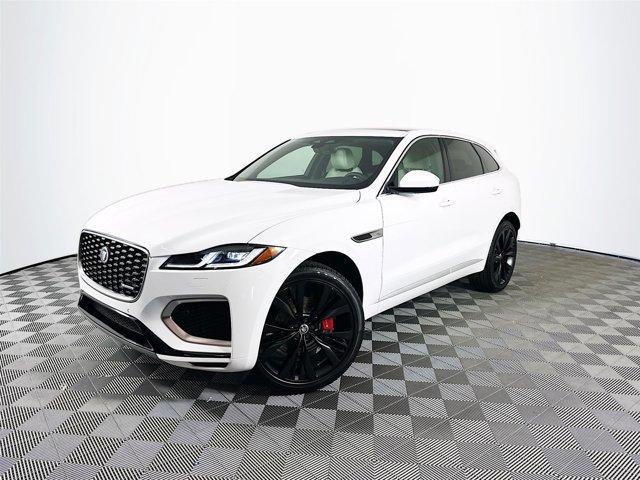 used 2025 Jaguar F-PACE car