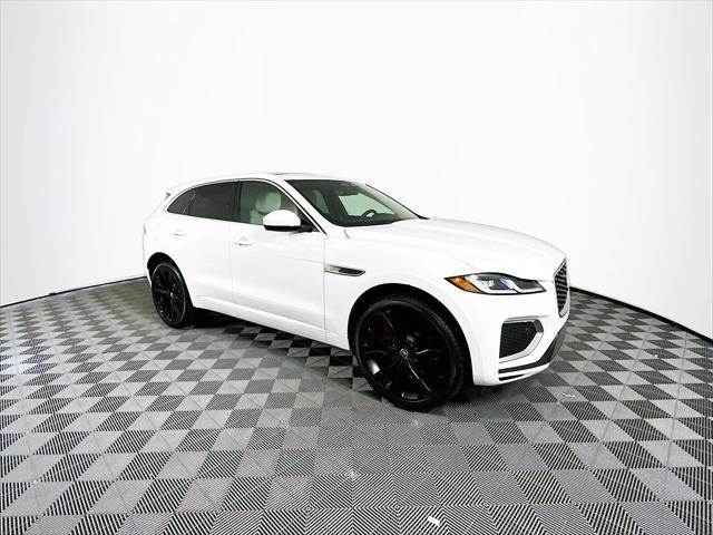 new 2025 Jaguar F-PACE car, priced at $70,075