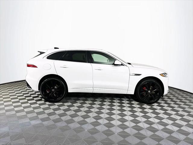 new 2025 Jaguar F-PACE car, priced at $70,075