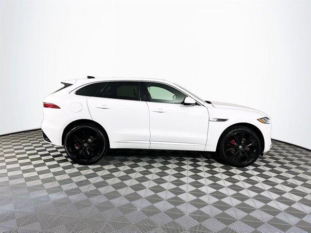 used 2025 Jaguar F-PACE car