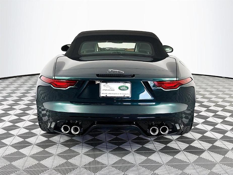new 2024 Jaguar F-TYPE car