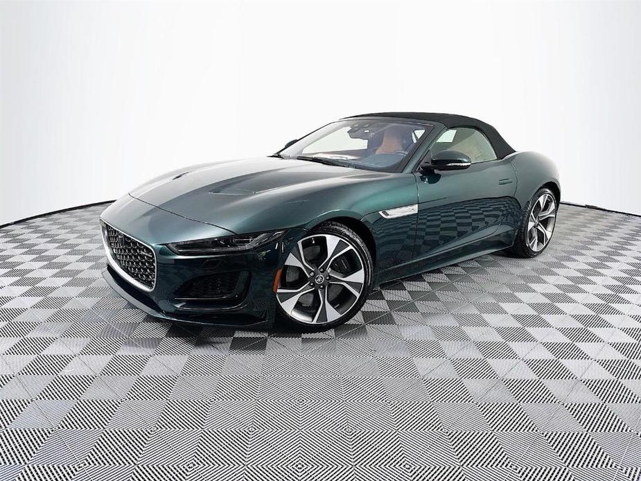 new 2024 Jaguar F-TYPE car, priced at $92,178