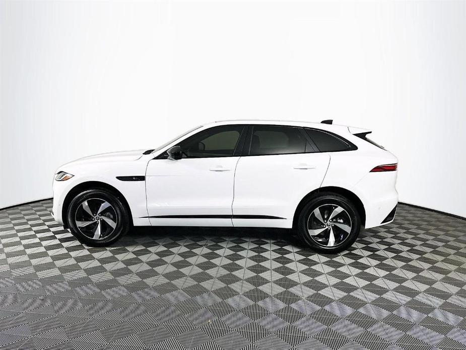 new 2024 Jaguar F-PACE car, priced at $59,273