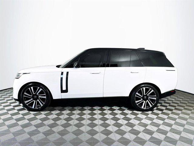 used 2023 Land Rover Range Rover car, priced at $95,817
