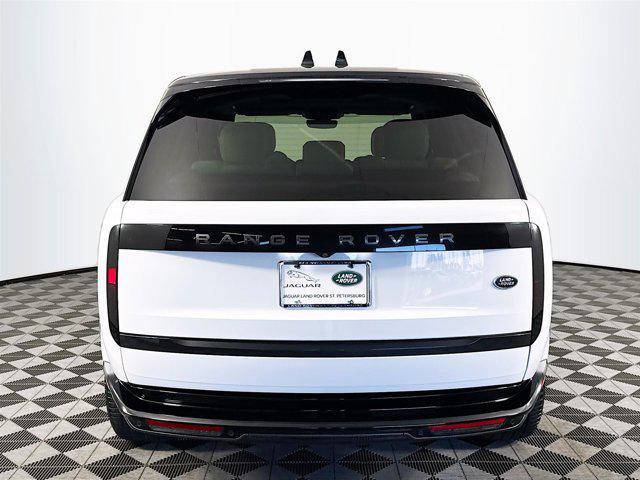 used 2023 Land Rover Range Rover car, priced at $95,817