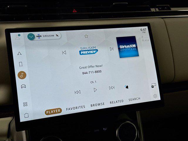 used 2023 Land Rover Range Rover car, priced at $95,817