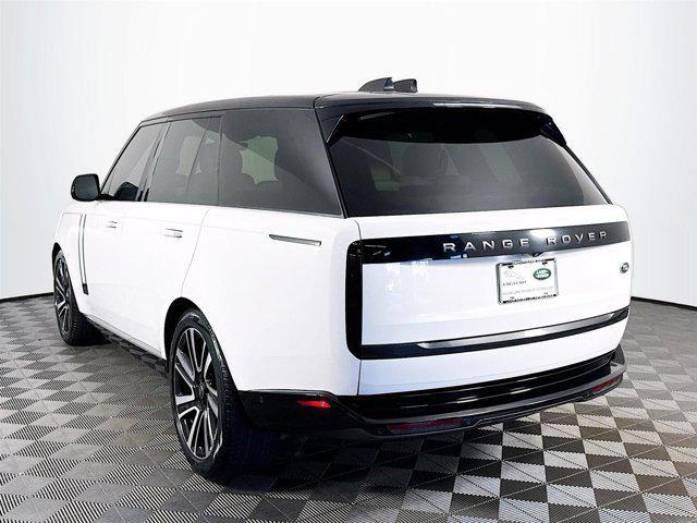 used 2023 Land Rover Range Rover car, priced at $95,817