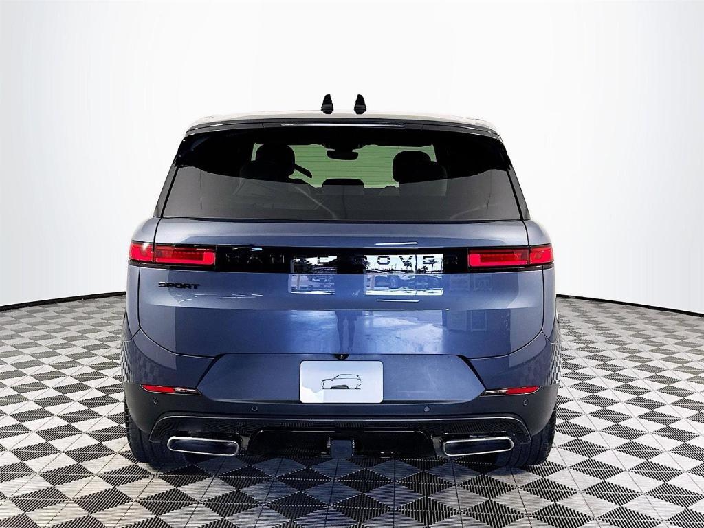 new 2025 Land Rover Range Rover Sport car, priced at $96,505
