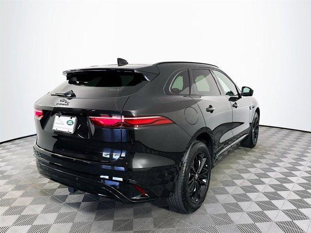 used 2025 Jaguar F-PACE car, priced at $55,998