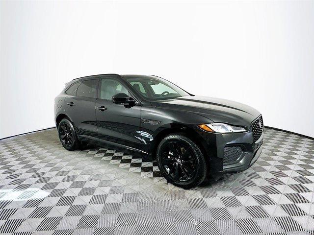 used 2025 Jaguar F-PACE car, priced at $55,998