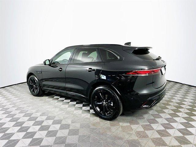 used 2025 Jaguar F-PACE car, priced at $55,998