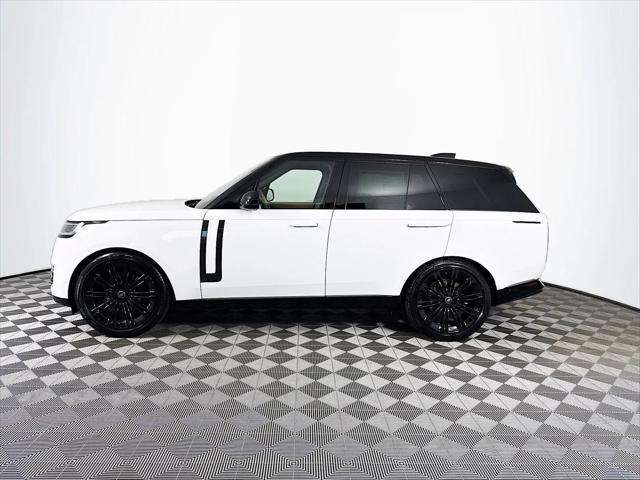 new 2025 Land Rover Range Rover car, priced at $129,400