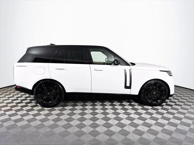 new 2025 Land Rover Range Rover car, priced at $129,400