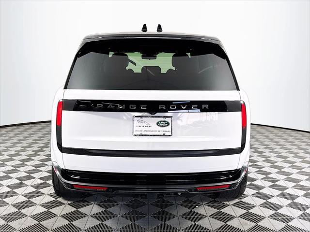 new 2025 Land Rover Range Rover car, priced at $129,400