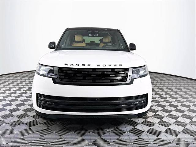 new 2025 Land Rover Range Rover car, priced at $129,400