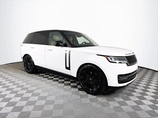 new 2025 Land Rover Range Rover car, priced at $129,400