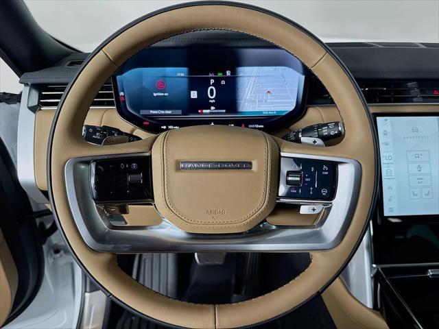 new 2025 Land Rover Range Rover car, priced at $129,400