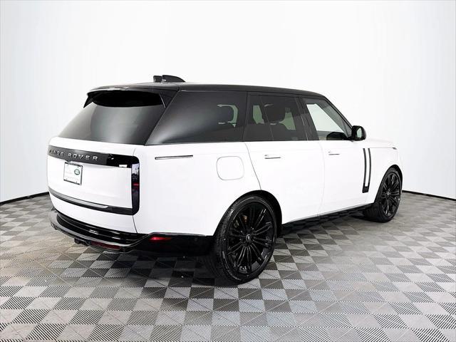 new 2025 Land Rover Range Rover car, priced at $129,400