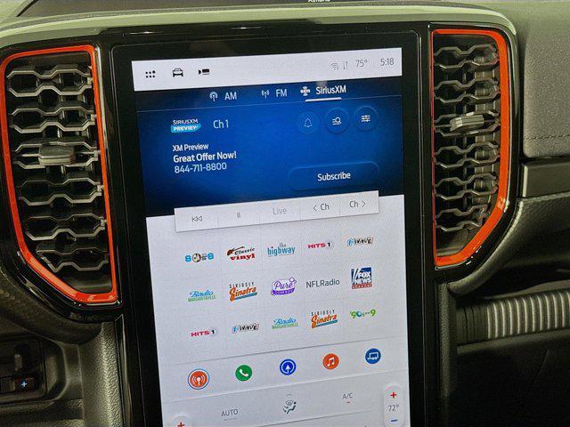 used 2025 Ford Ranger car, priced at $55,899