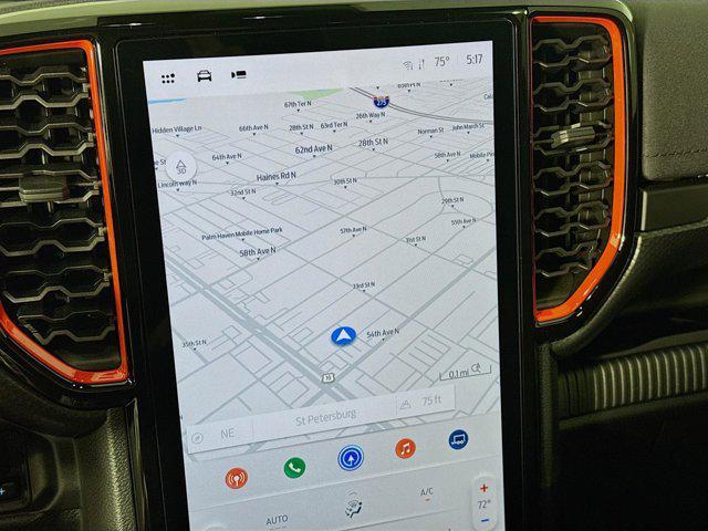 used 2025 Ford Ranger car, priced at $55,899