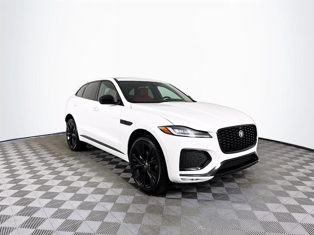 new 2026 Jaguar F-PACE car, priced at $69,613