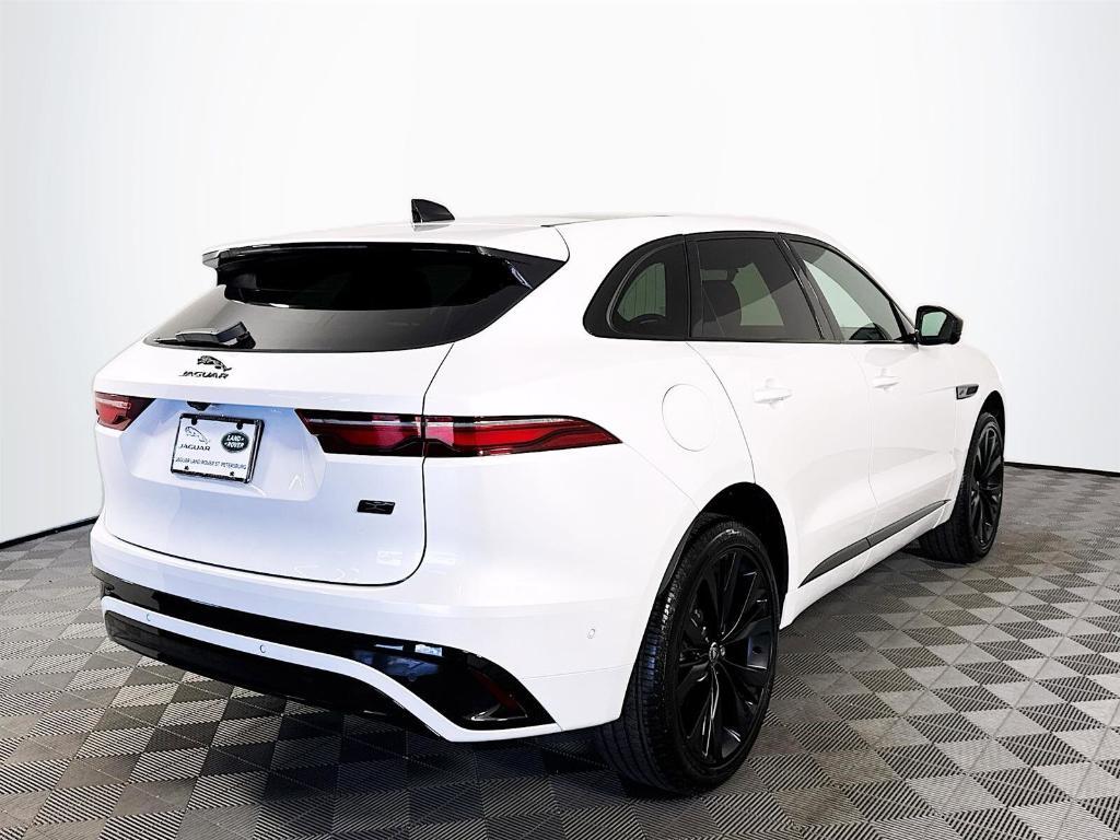 new 2026 Jaguar F-PACE car, priced at $69,613