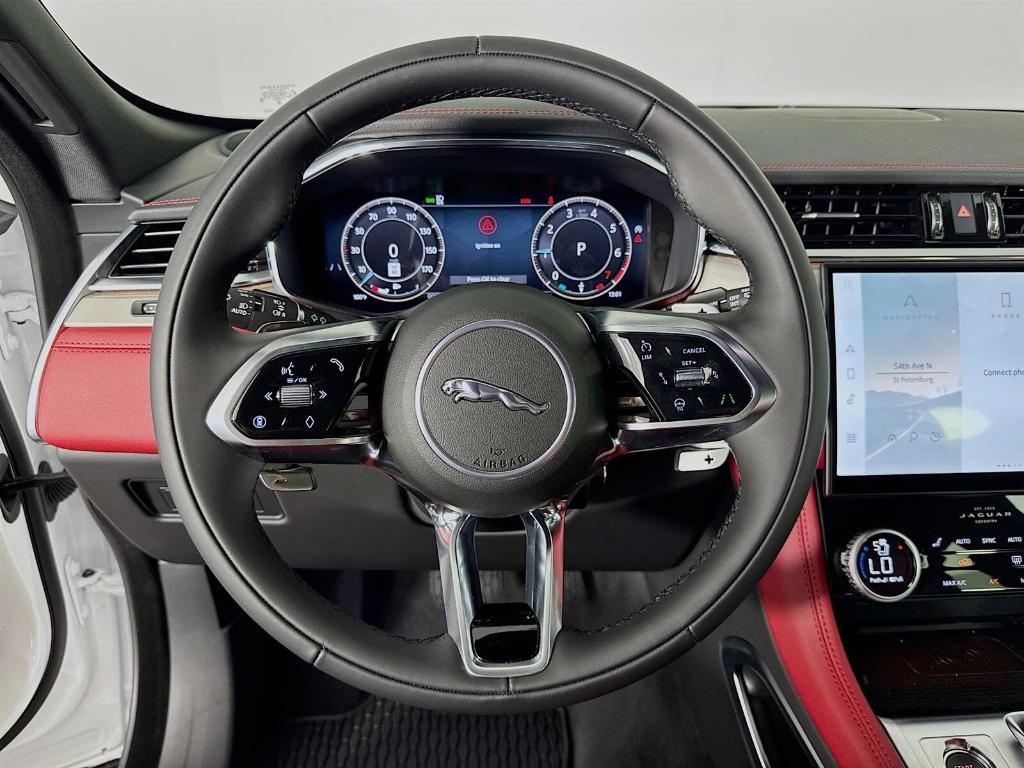 new 2026 Jaguar F-PACE car, priced at $69,613