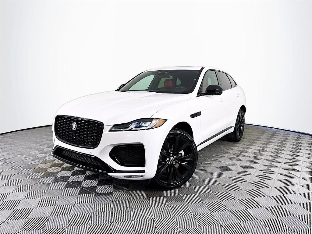 new 2026 Jaguar F-PACE car, priced at $69,613