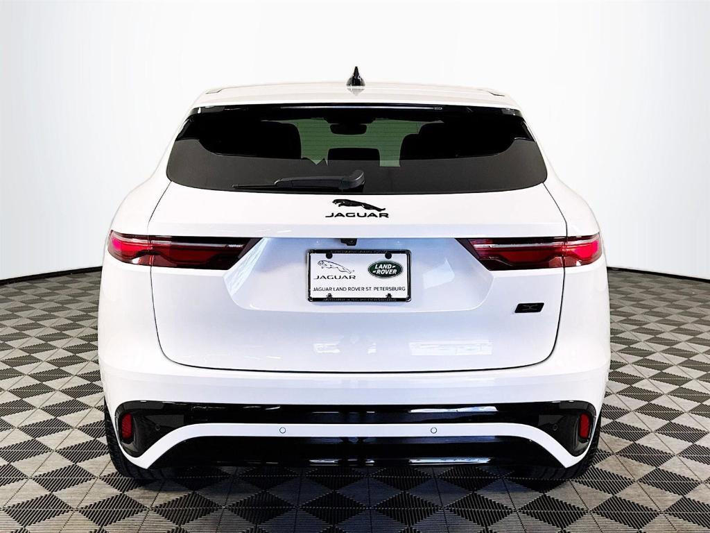 new 2026 Jaguar F-PACE car, priced at $69,613