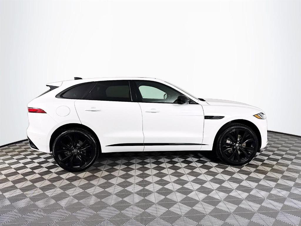new 2026 Jaguar F-PACE car, priced at $69,613