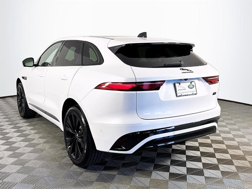 new 2026 Jaguar F-PACE car, priced at $69,613