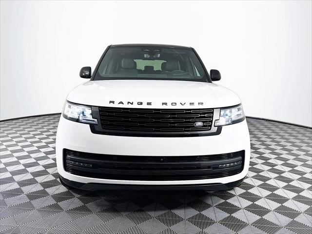 new 2025 Land Rover Range Rover car, priced at $159,335