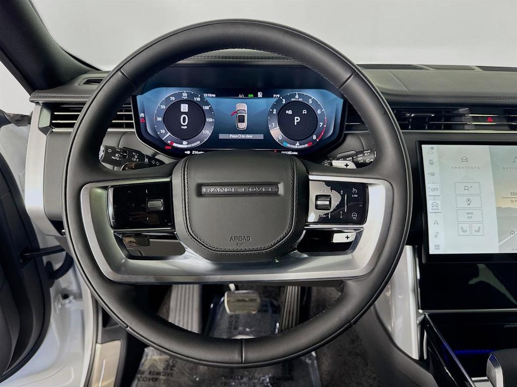 new 2025 Land Rover Range Rover car, priced at $159,335