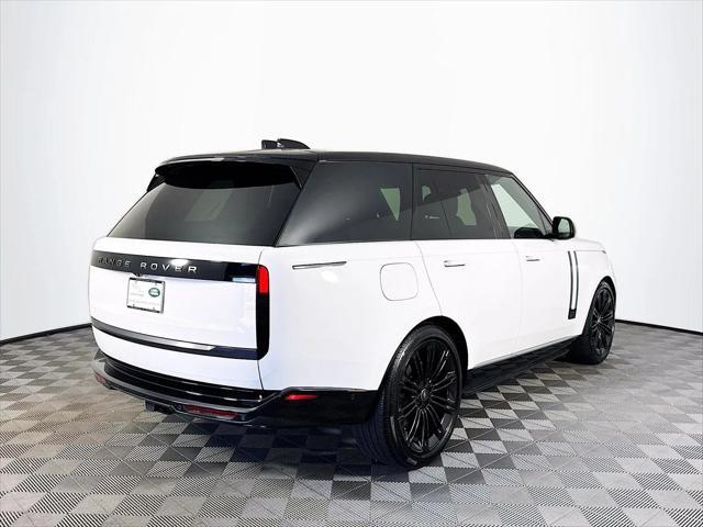 new 2025 Land Rover Range Rover car, priced at $159,335