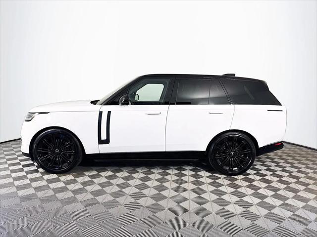 new 2025 Land Rover Range Rover car, priced at $159,335