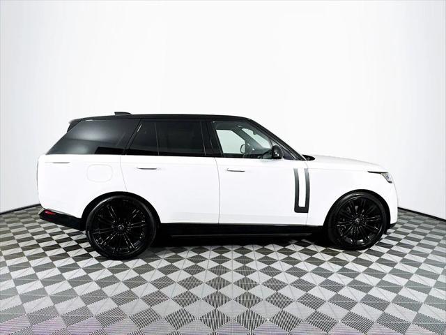 new 2025 Land Rover Range Rover car, priced at $159,335