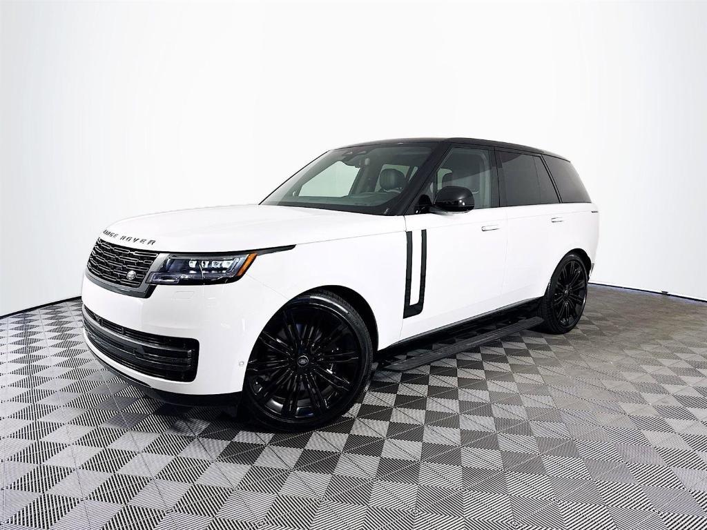 new 2025 Land Rover Range Rover car, priced at $159,335