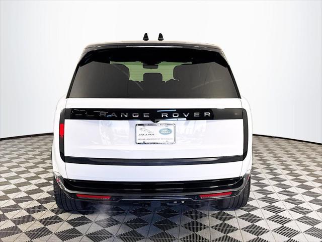 new 2025 Land Rover Range Rover car, priced at $159,335